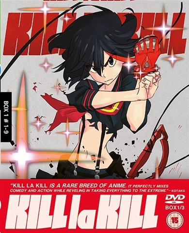 Kill la Kill: Part 1 of 3 Collector's Ed. (15) - CeX (UK